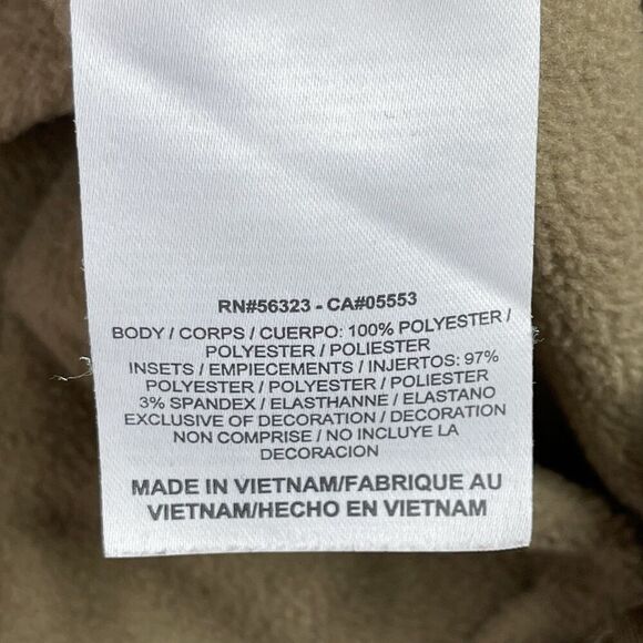 Nike Golf Therma-Fit Pullover Men’s Large Tan 1/4 Zip MCAS Miramar Golf Course - Picture 8 of 13